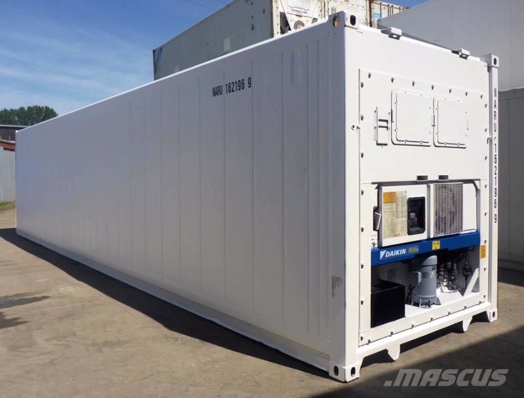Daikin 40´HC Kühlcontainer, 2007 Kontenery chłodnie